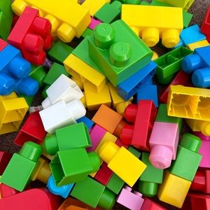 Mega Bloks.